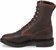 Side view of Justin Original Work Boots Mens Conductor Briar 8